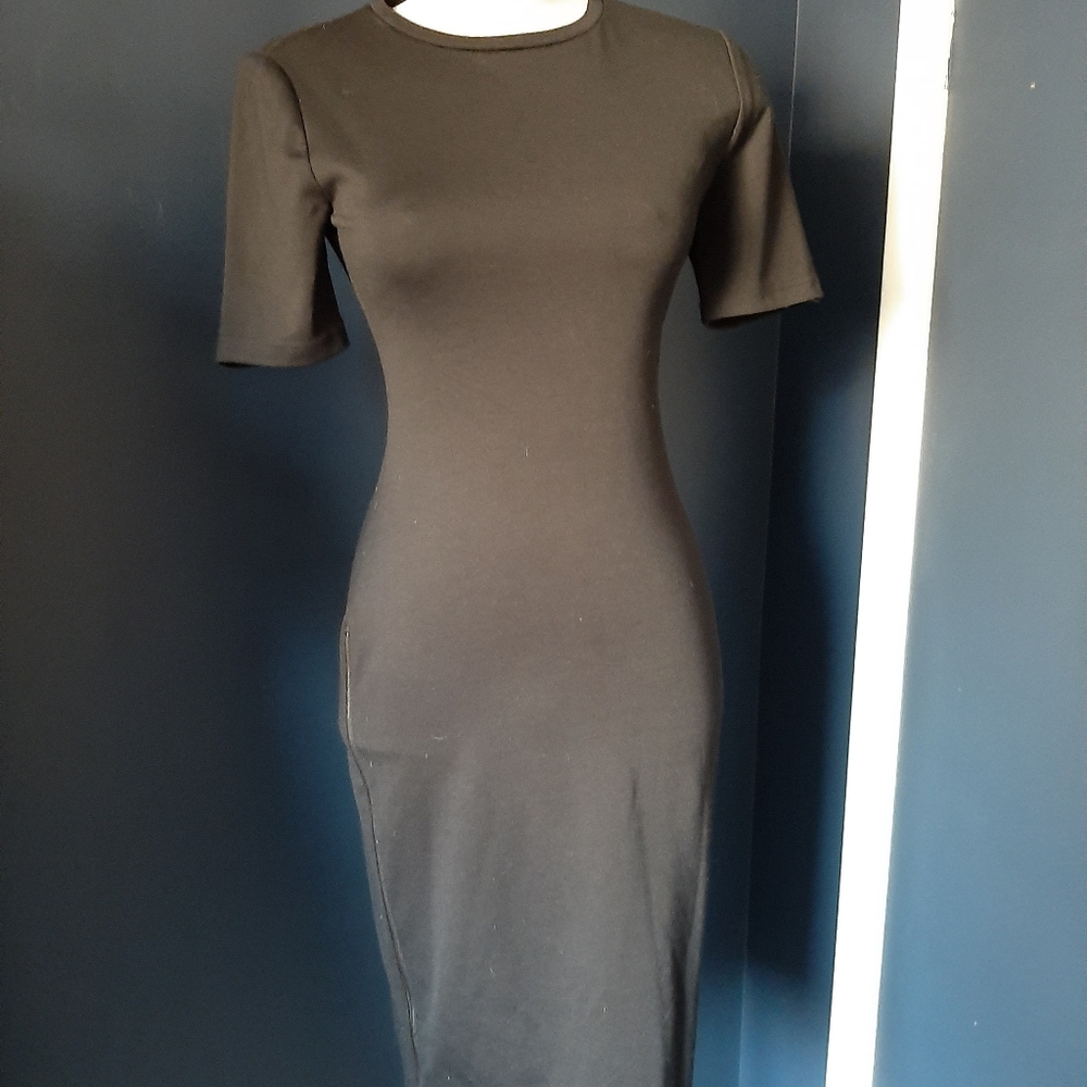 RD style black body con dress size small
